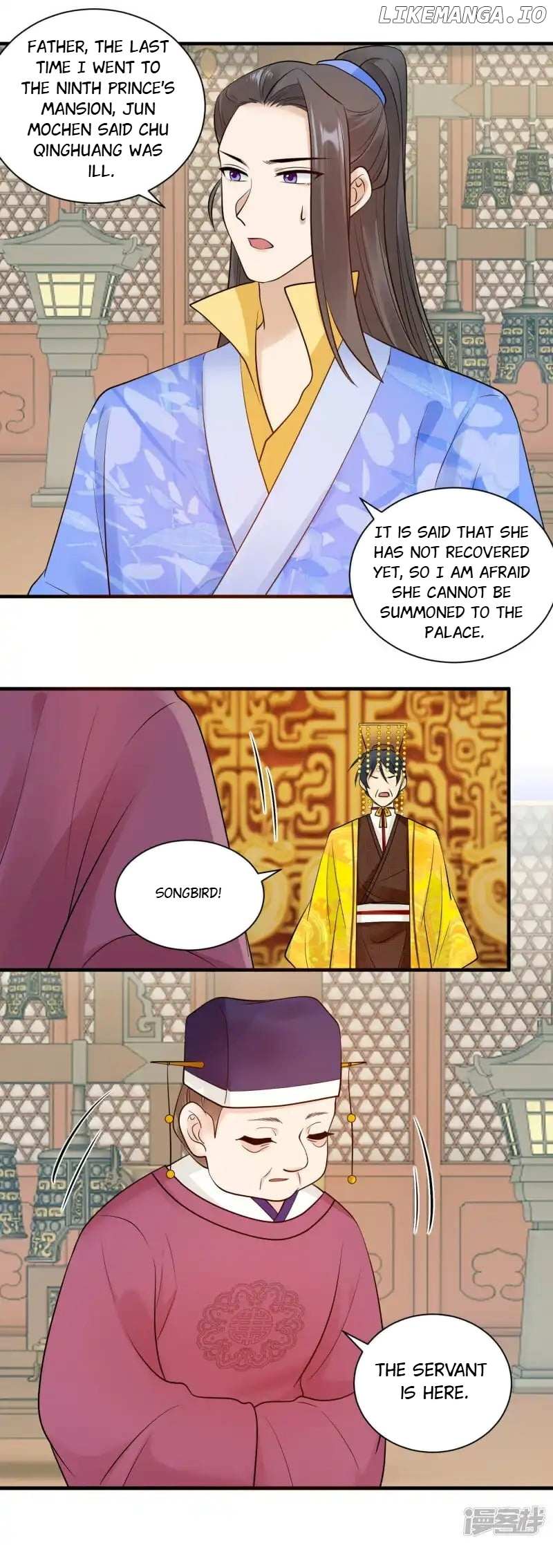 The Cold King’s Beloved Forensic Wife - Chapter 128