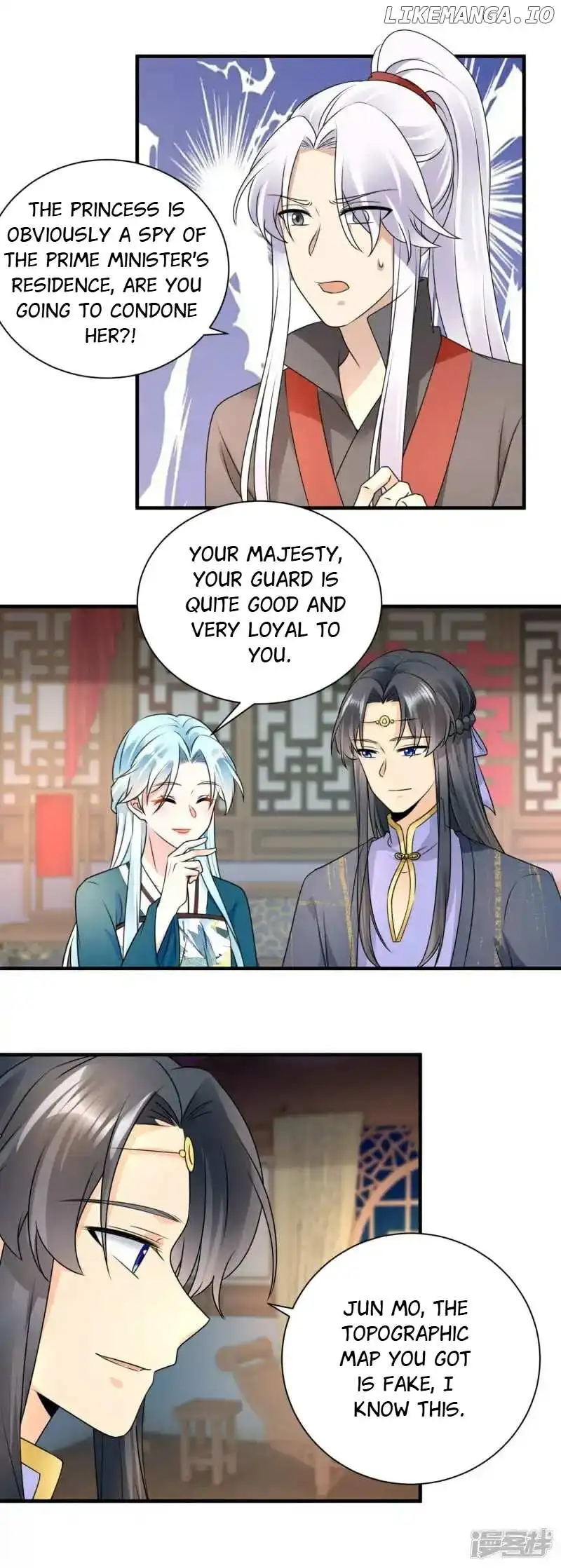 The Cold King’s Beloved Forensic Wife - Chapter 108