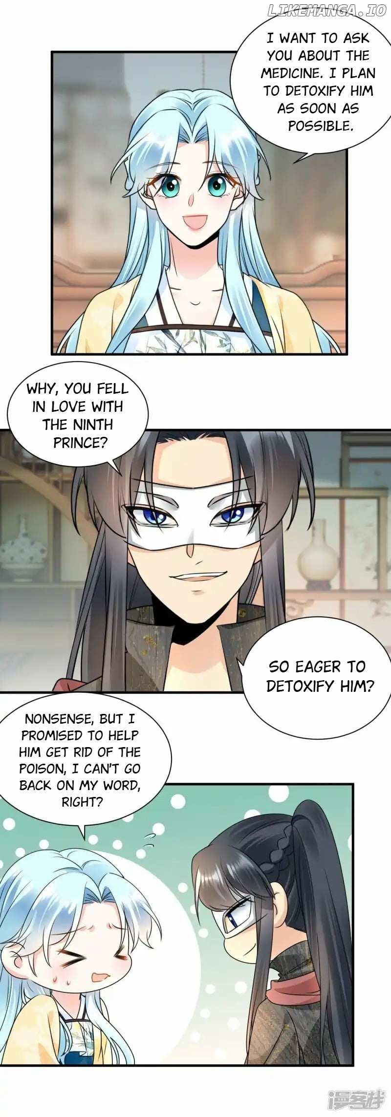 The Cold King’s Beloved Forensic Wife - Chapter 109