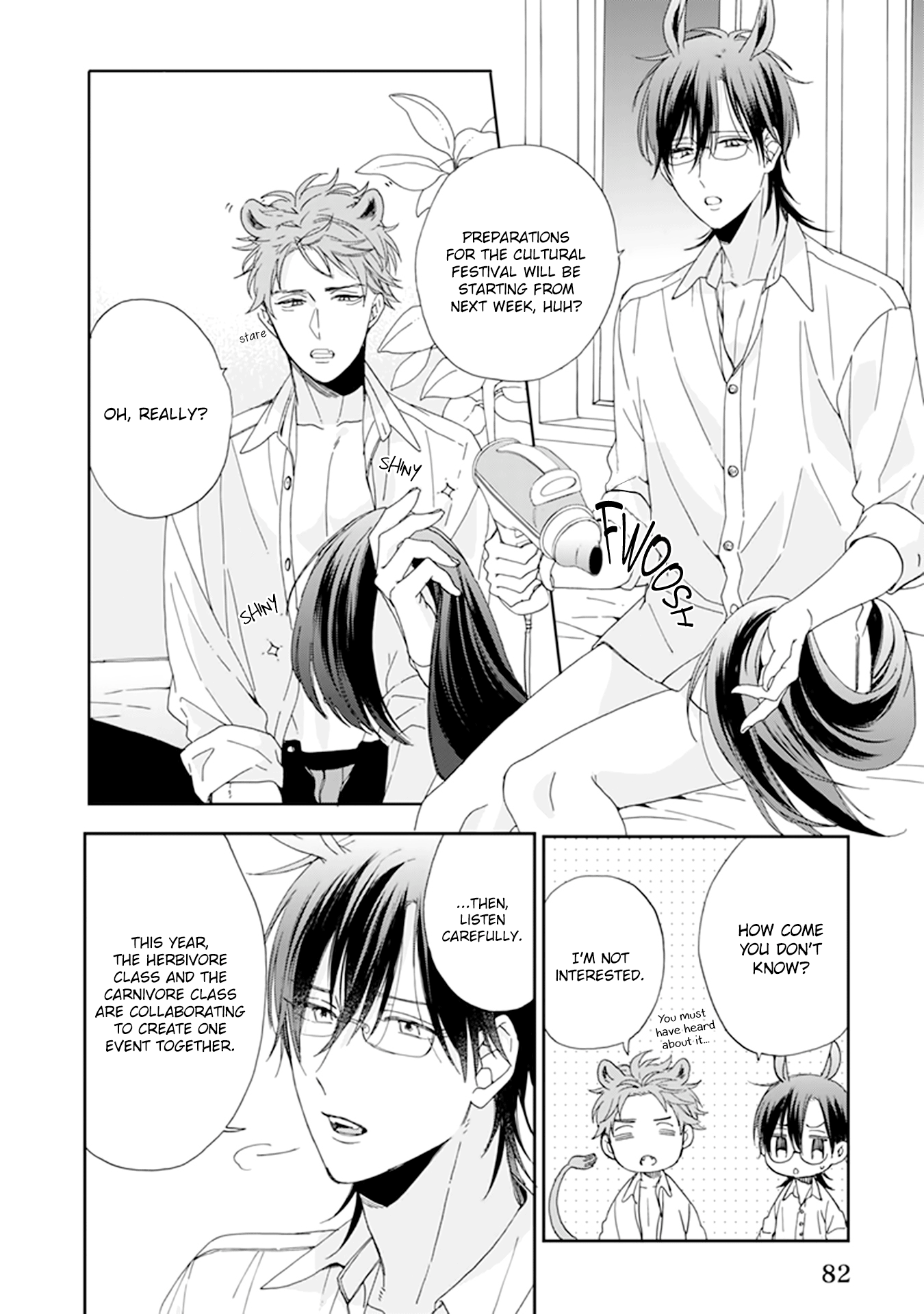 Thoroughbred Wa Nabikanai - Vol.1 Chapter 3