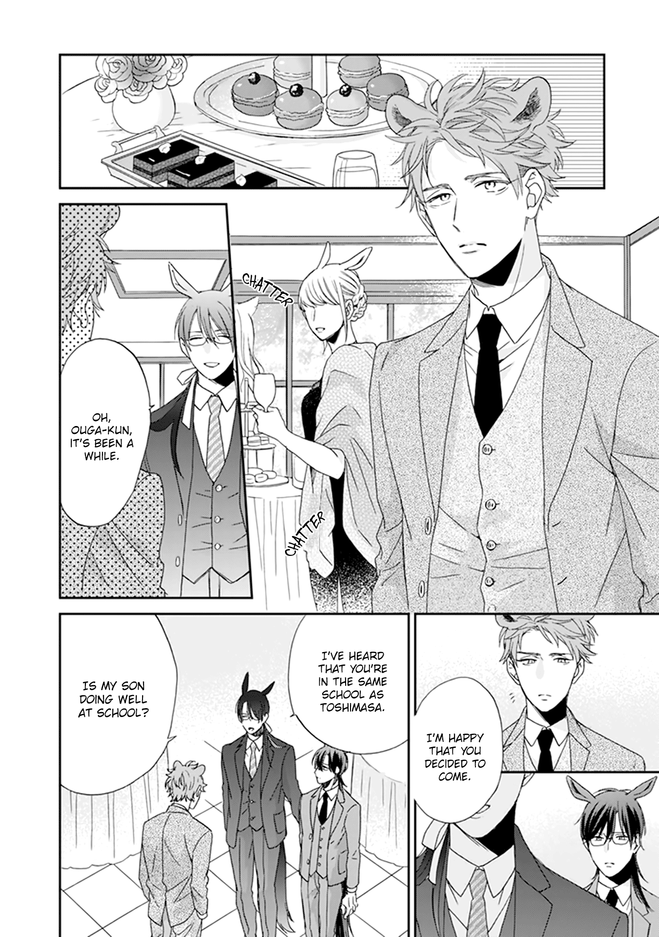 Thoroughbred Wa Nabikanai - Vol.1 Chapter 2