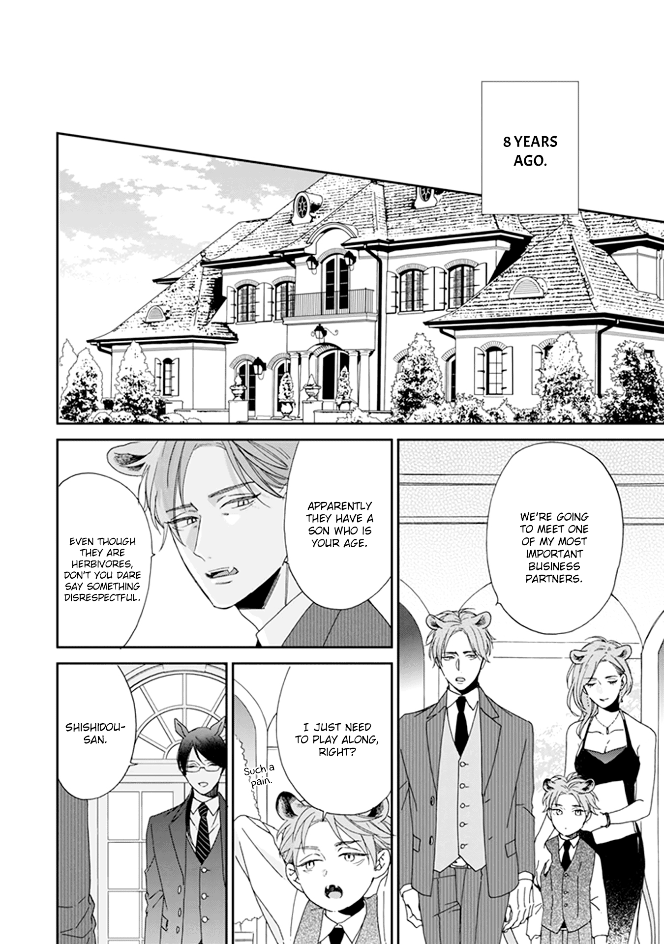 Thoroughbred Wa Nabikanai - Vol.1 Chapter 1