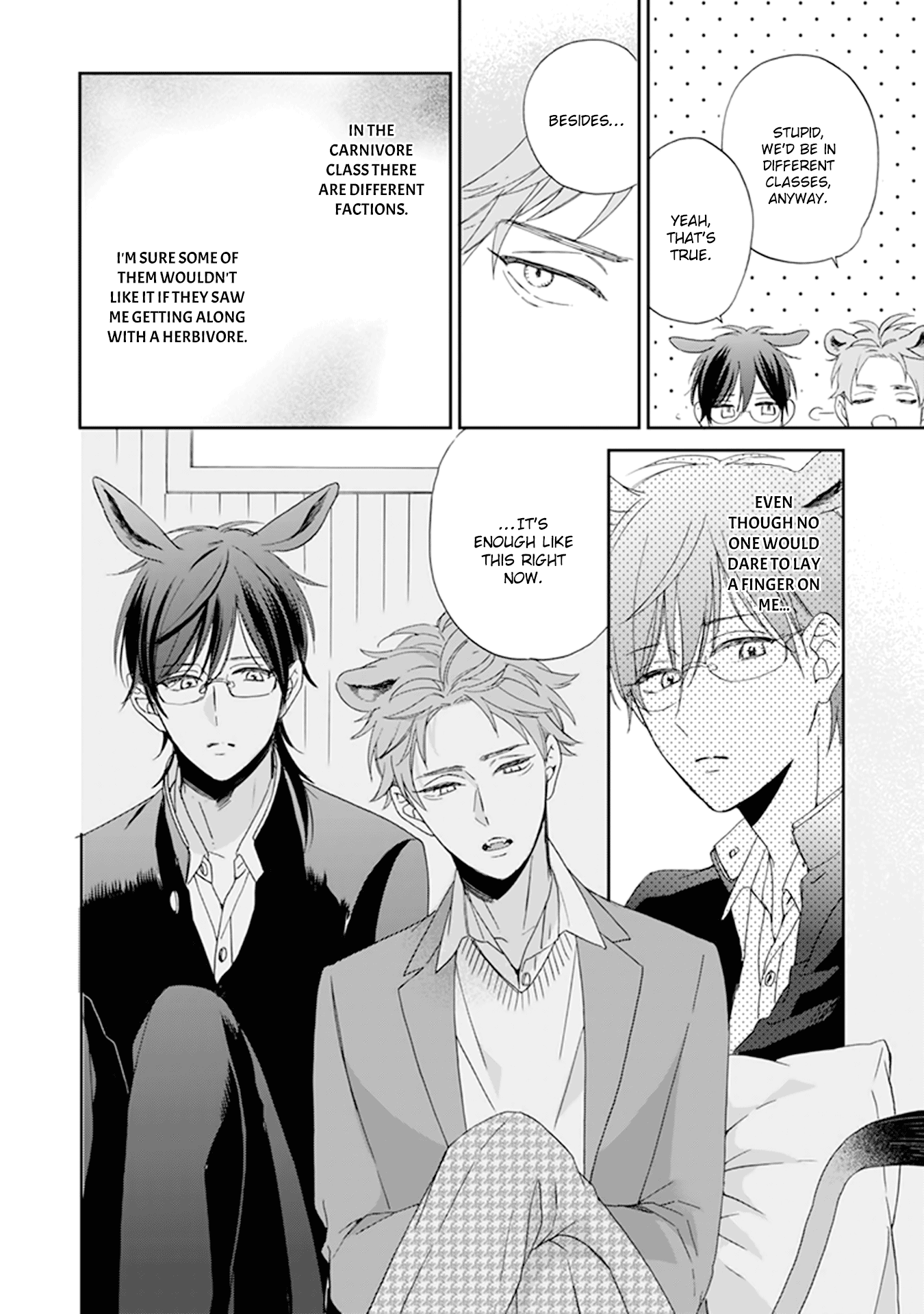 Thoroughbred Wa Nabikanai - Vol.1 Chapter 1