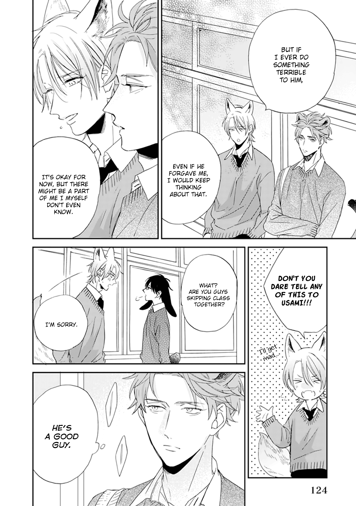 Thoroughbred Wa Nabikanai - Vol.1 Chapter 4