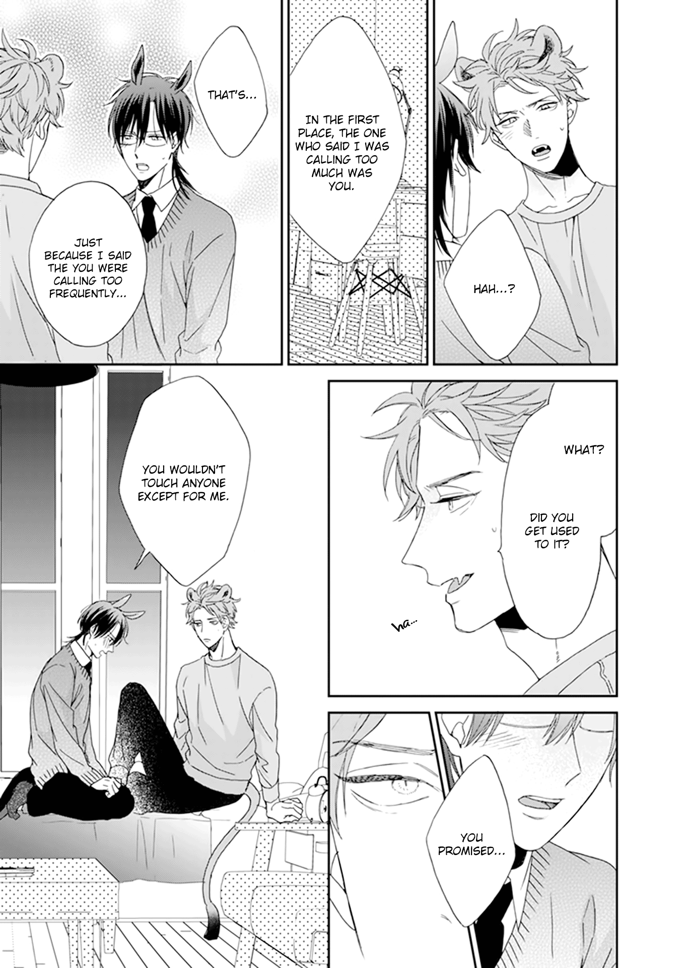 Thoroughbred Wa Nabikanai - Vol.1 Chapter 4