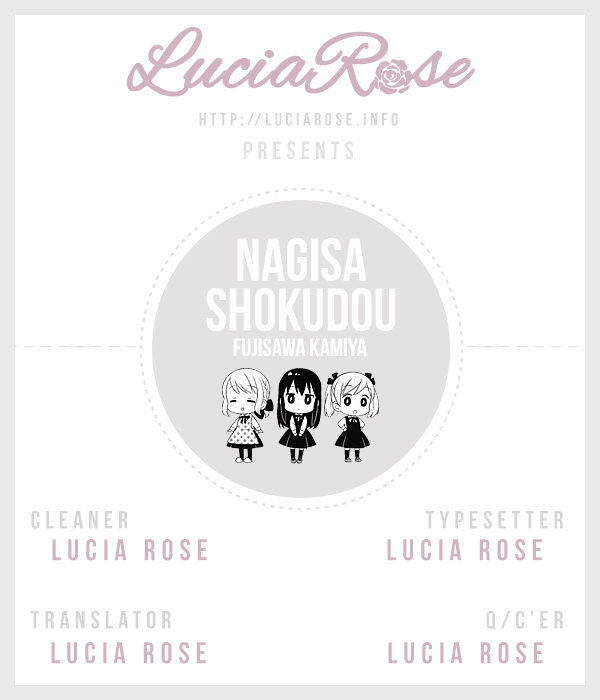 Nagisa Shokudou - Vol.1 Chapter 1