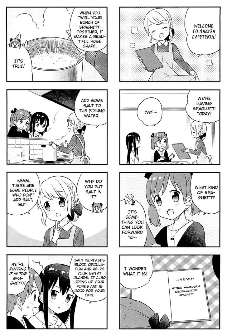 Nagisa Shokudou - Vol.1 Chapter 4