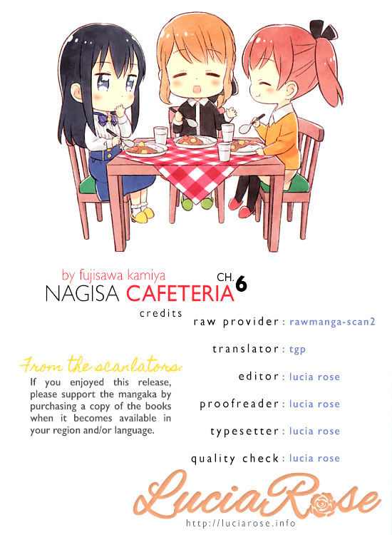 Nagisa Shokudou - Vol.1 Chapter 6