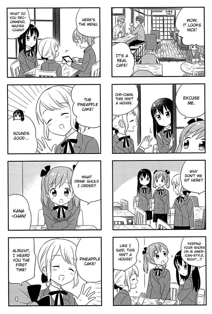 Nagisa Shokudou - Vol.1 Chapter 7