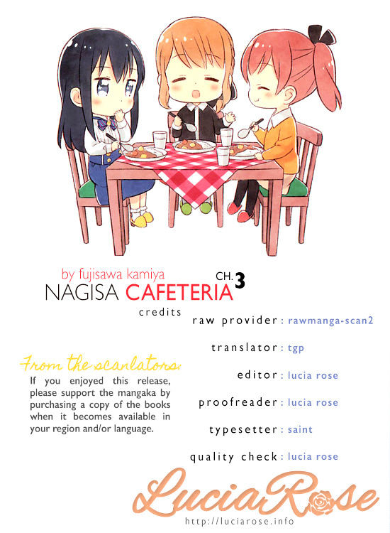 Nagisa Shokudou - Vol.1 Chapter 3