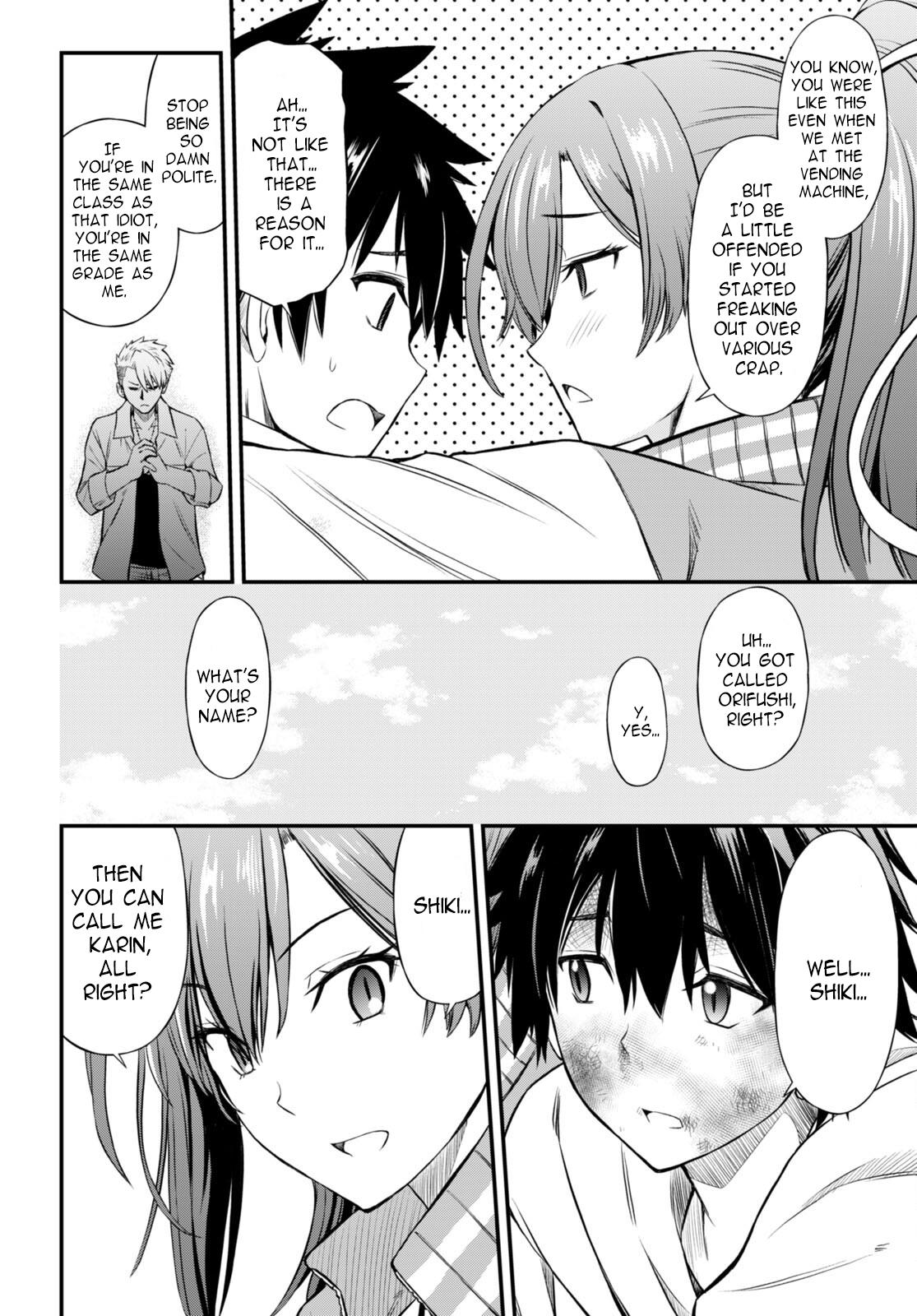 Houkago Wa Kenka Saikyou No Gyaru Ni Tsurekomareru Seikatsu Kanojo-Tachi Ni Sukarete, Boku Mo Saikyou Ni!? - Chapter 1: Empress