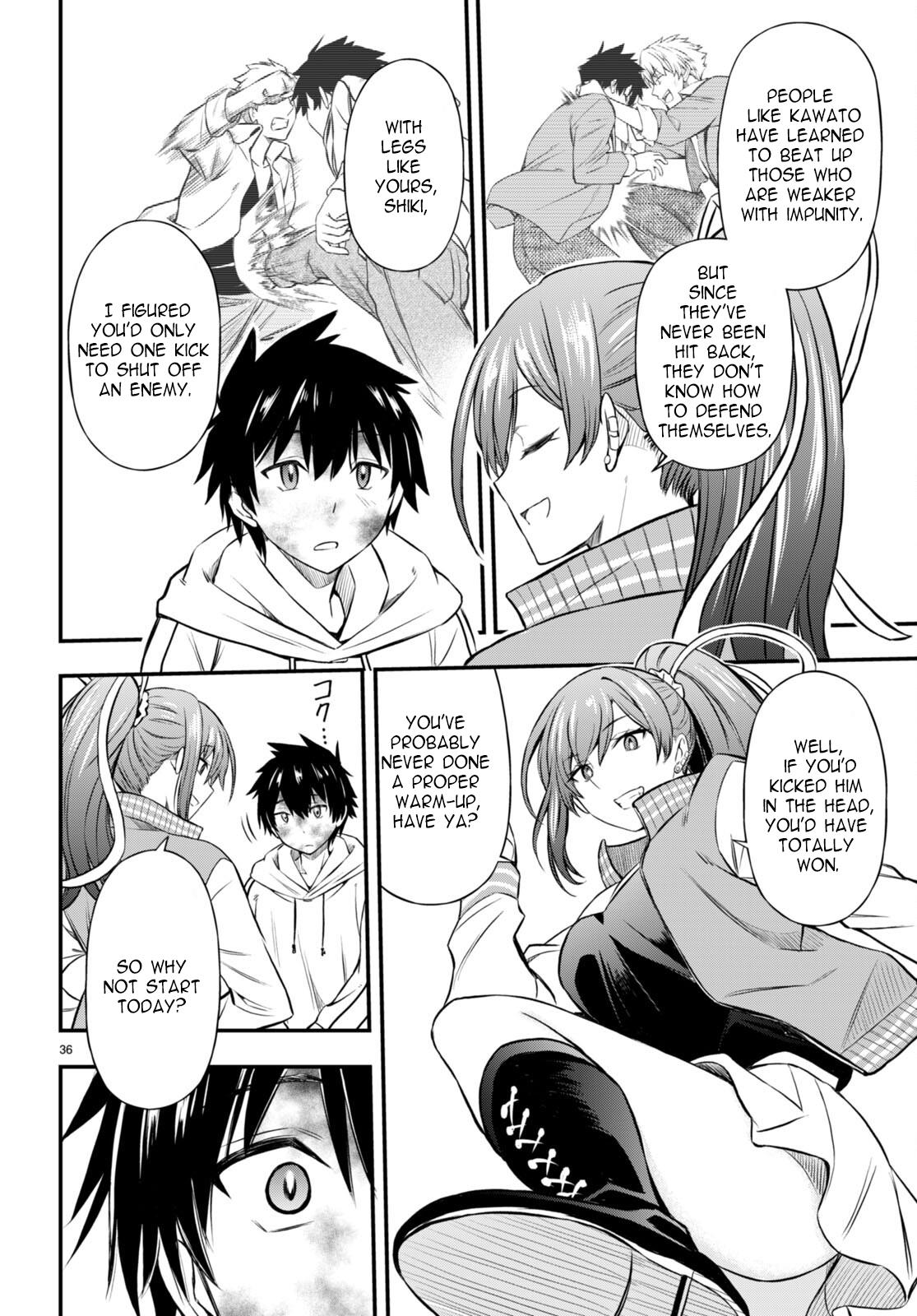 Houkago Wa Kenka Saikyou No Gyaru Ni Tsurekomareru Seikatsu Kanojo-Tachi Ni Sukarete, Boku Mo Saikyou Ni!? - Chapter 1: Empress