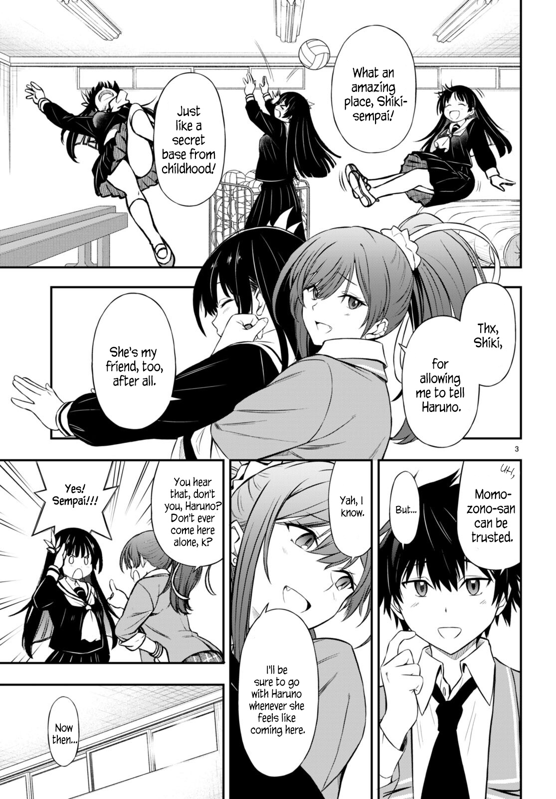 Houkago Wa Kenka Saikyou No Gyaru Ni Tsurekomareru Seikatsu Kanojo-Tachi Ni Sukarete, Boku Mo Saikyou Ni!? - Chapter 3: Two Lessons