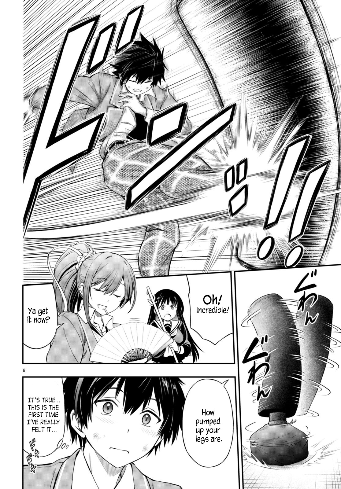 Houkago Wa Kenka Saikyou No Gyaru Ni Tsurekomareru Seikatsu Kanojo-Tachi Ni Sukarete, Boku Mo Saikyou Ni!? - Chapter 3: Two Lessons