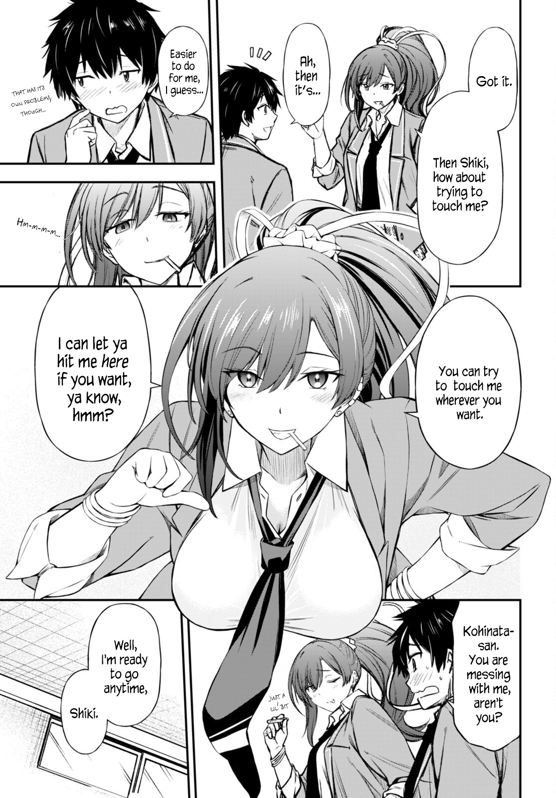 Houkago Wa Kenka Saikyou No Gyaru Ni Tsurekomareru Seikatsu Kanojo-Tachi Ni Sukarete, Boku Mo Saikyou Ni!? - Chapter 3: Two Lessons