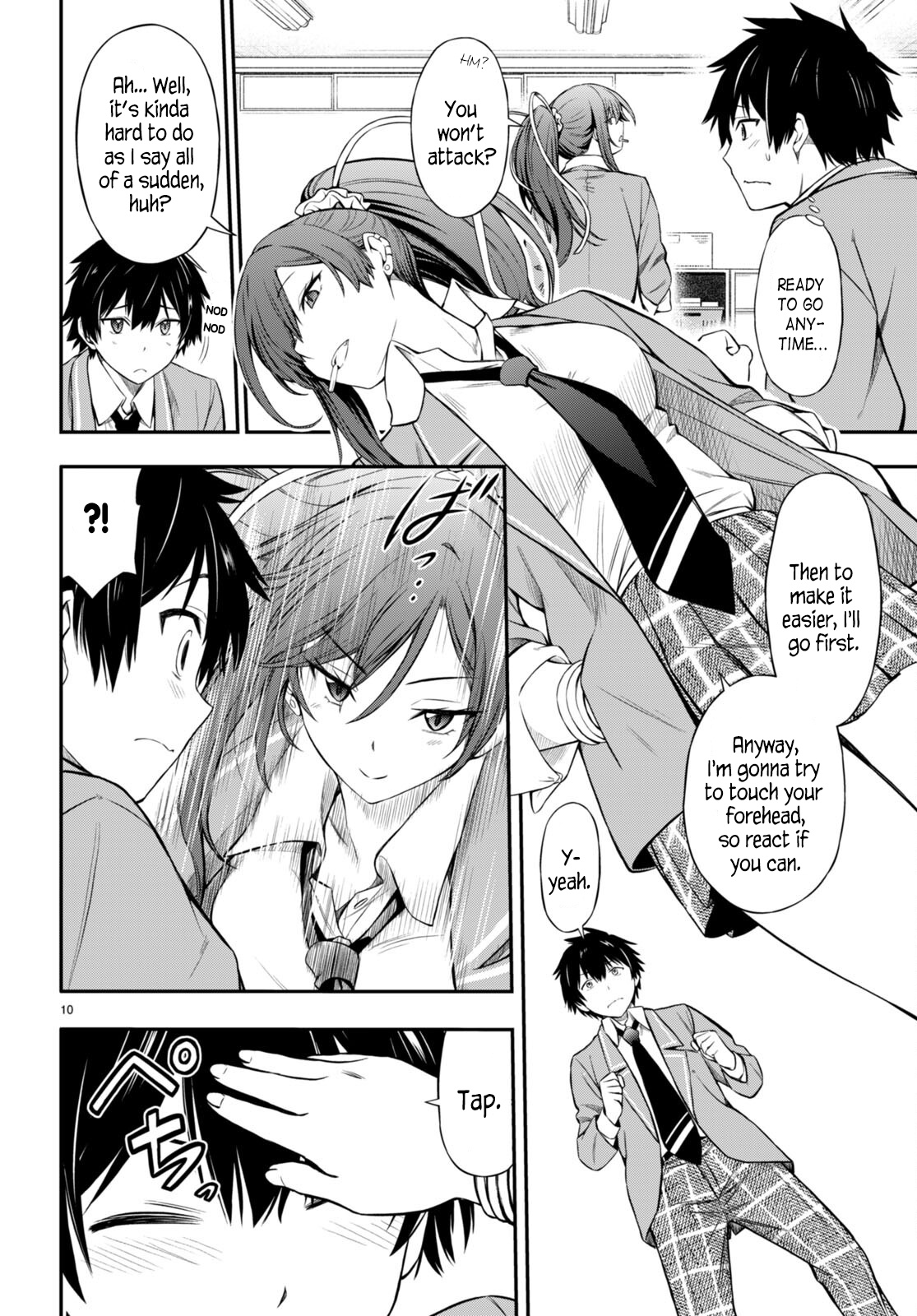 Houkago Wa Kenka Saikyou No Gyaru Ni Tsurekomareru Seikatsu Kanojo-Tachi Ni Sukarete, Boku Mo Saikyou Ni!? - Chapter 3: Two Lessons