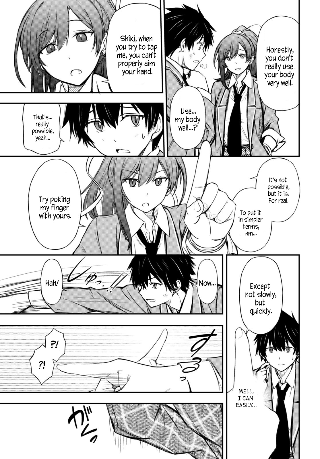 Houkago Wa Kenka Saikyou No Gyaru Ni Tsurekomareru Seikatsu Kanojo-Tachi Ni Sukarete, Boku Mo Saikyou Ni!? - Chapter 3: Two Lessons