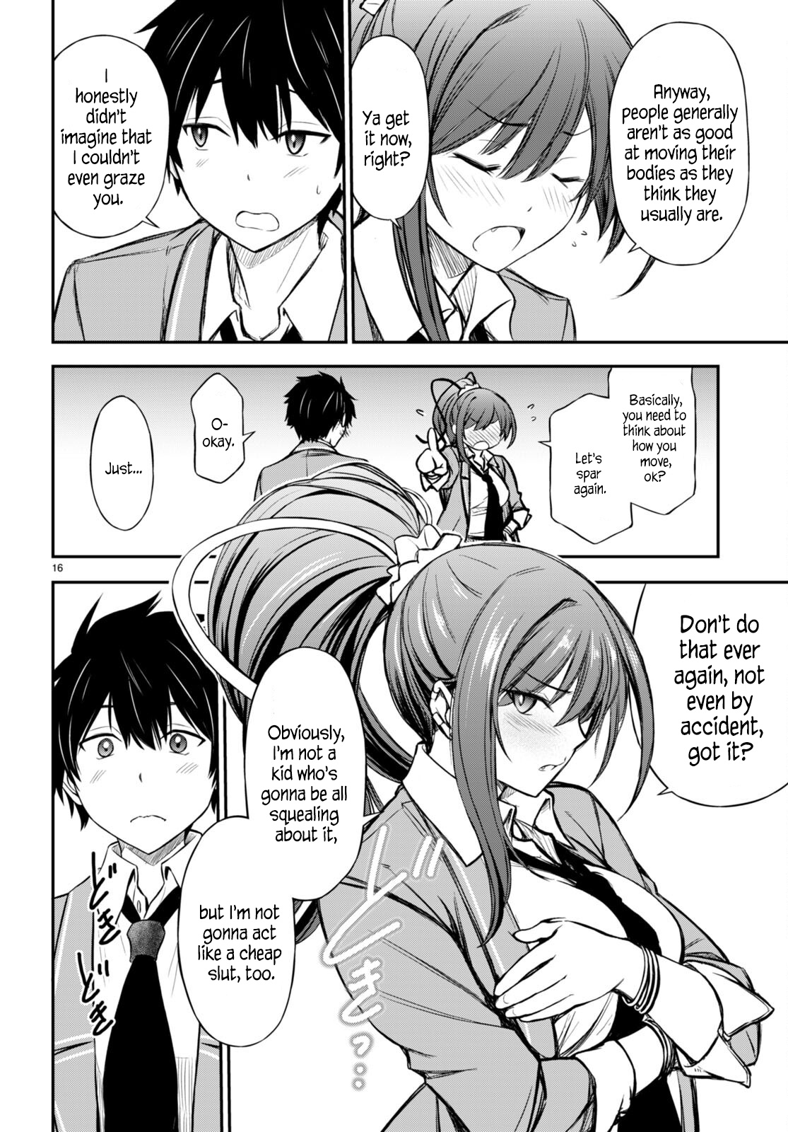 Houkago Wa Kenka Saikyou No Gyaru Ni Tsurekomareru Seikatsu Kanojo-Tachi Ni Sukarete, Boku Mo Saikyou Ni!? - Chapter 3: Two Lessons