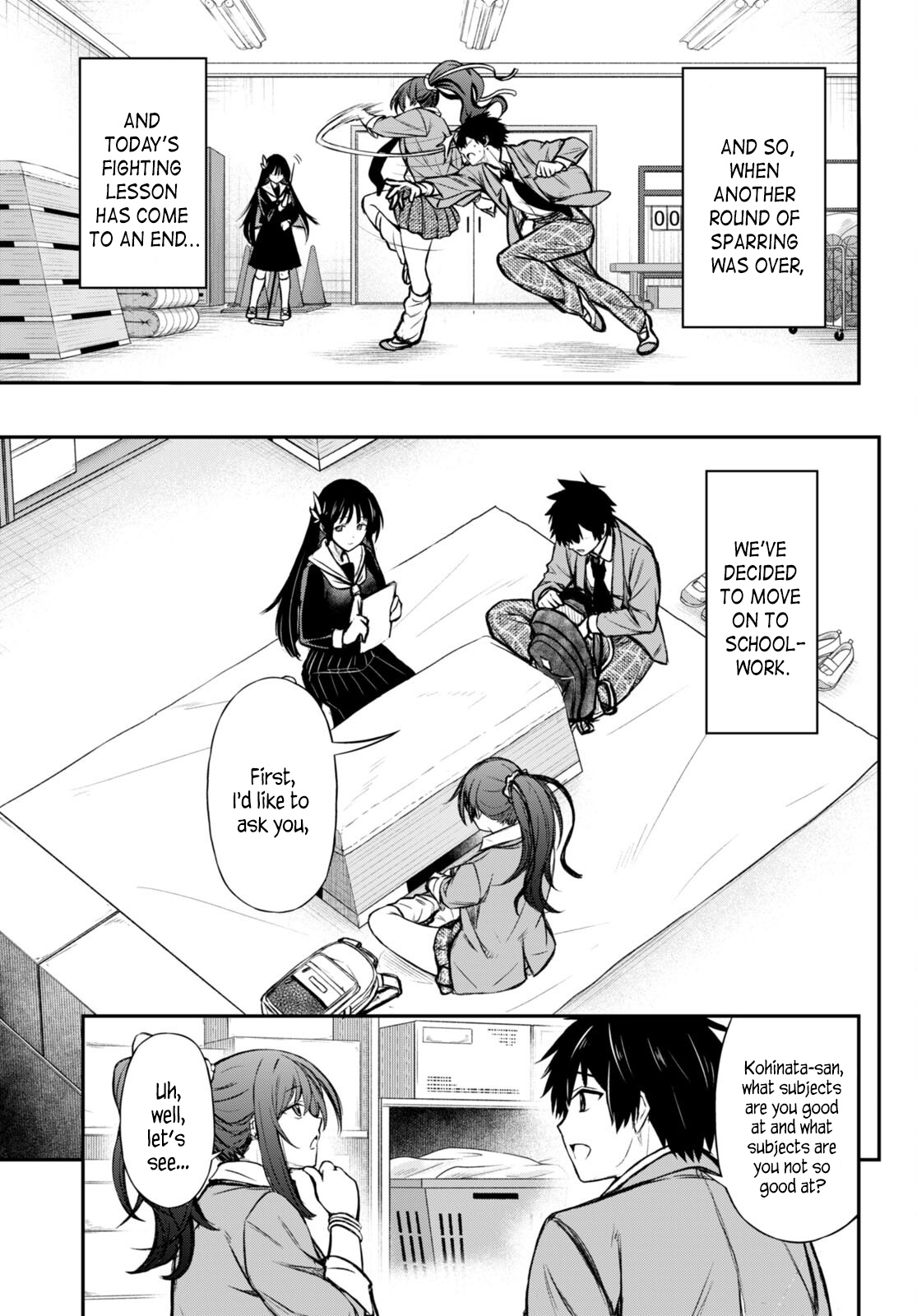 Houkago Wa Kenka Saikyou No Gyaru Ni Tsurekomareru Seikatsu Kanojo-Tachi Ni Sukarete, Boku Mo Saikyou Ni!? - Chapter 3: Two Lessons