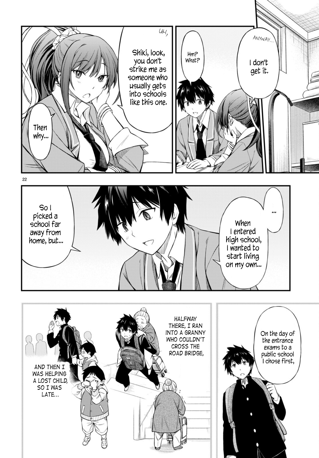 Houkago Wa Kenka Saikyou No Gyaru Ni Tsurekomareru Seikatsu Kanojo-Tachi Ni Sukarete, Boku Mo Saikyou Ni!? - Chapter 3: Two Lessons