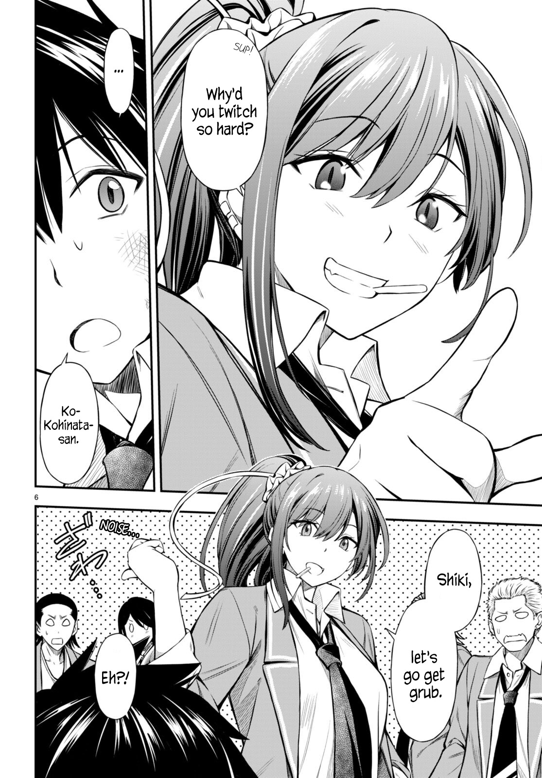 Houkago Wa Kenka Saikyou No Gyaru Ni Tsurekomareru Seikatsu Kanojo-Tachi Ni Sukarete, Boku Mo Saikyou Ni!? - Chapter 2: Lunch Break