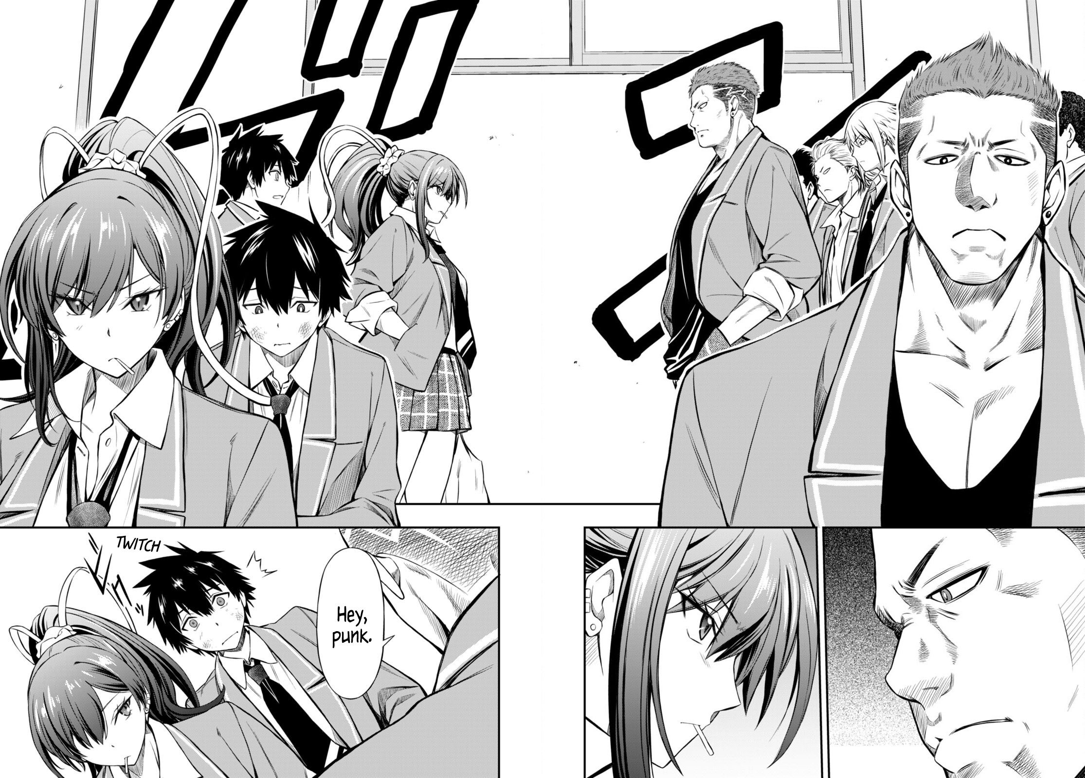 Houkago Wa Kenka Saikyou No Gyaru Ni Tsurekomareru Seikatsu Kanojo-Tachi Ni Sukarete, Boku Mo Saikyou Ni!? - Chapter 2: Lunch Break