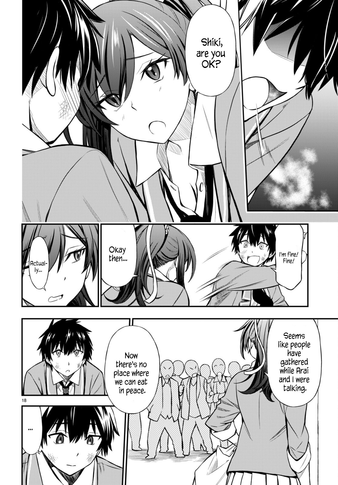 Houkago Wa Kenka Saikyou No Gyaru Ni Tsurekomareru Seikatsu Kanojo-Tachi Ni Sukarete, Boku Mo Saikyou Ni!? - Chapter 2: Lunch Break