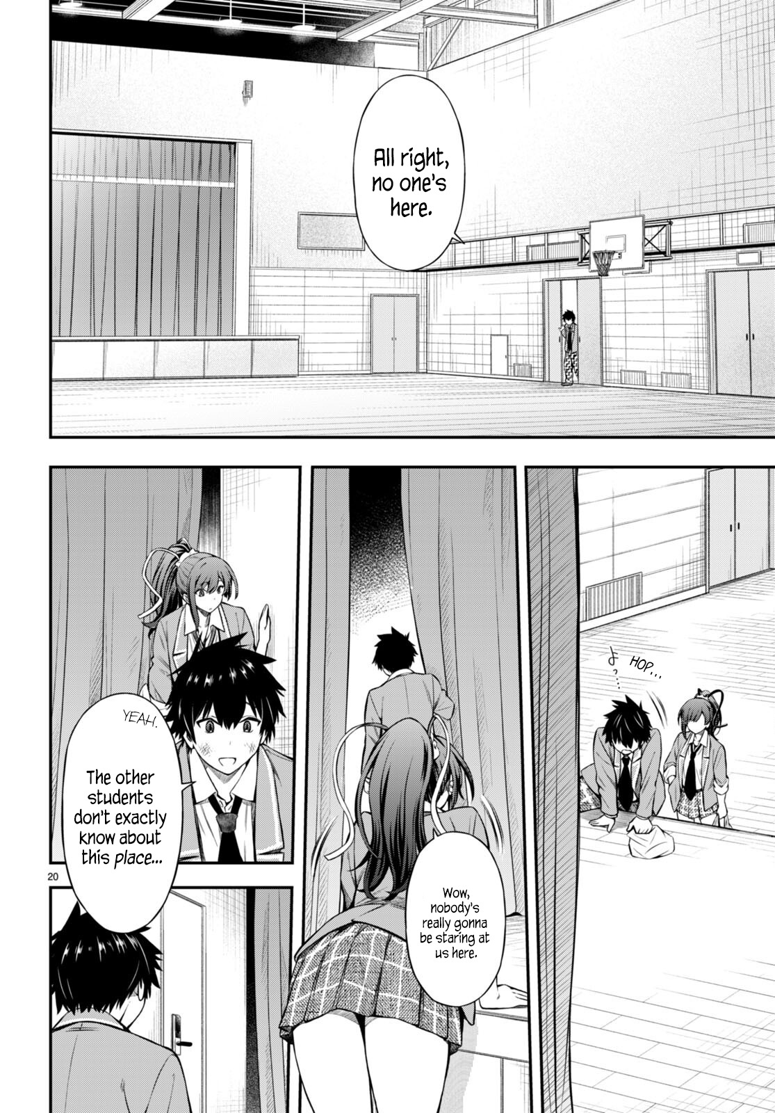 Houkago Wa Kenka Saikyou No Gyaru Ni Tsurekomareru Seikatsu Kanojo-Tachi Ni Sukarete, Boku Mo Saikyou Ni!? - Chapter 2: Lunch Break