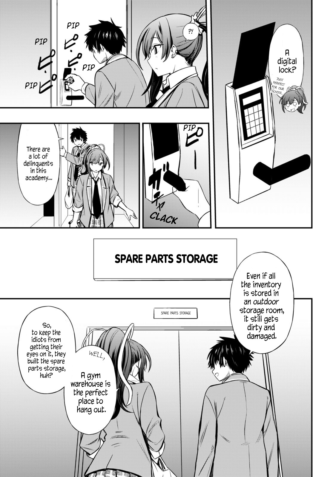 Houkago Wa Kenka Saikyou No Gyaru Ni Tsurekomareru Seikatsu Kanojo-Tachi Ni Sukarete, Boku Mo Saikyou Ni!? - Chapter 2: Lunch Break