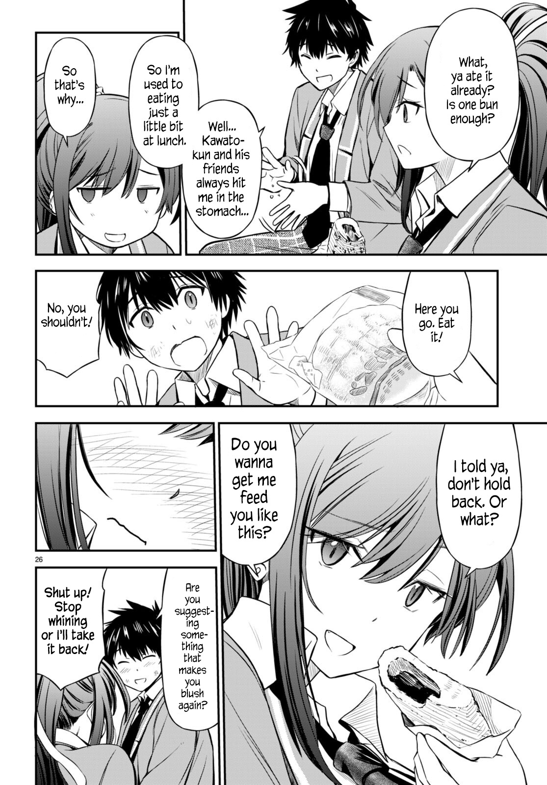 Houkago Wa Kenka Saikyou No Gyaru Ni Tsurekomareru Seikatsu Kanojo-Tachi Ni Sukarete, Boku Mo Saikyou Ni!? - Chapter 2: Lunch Break