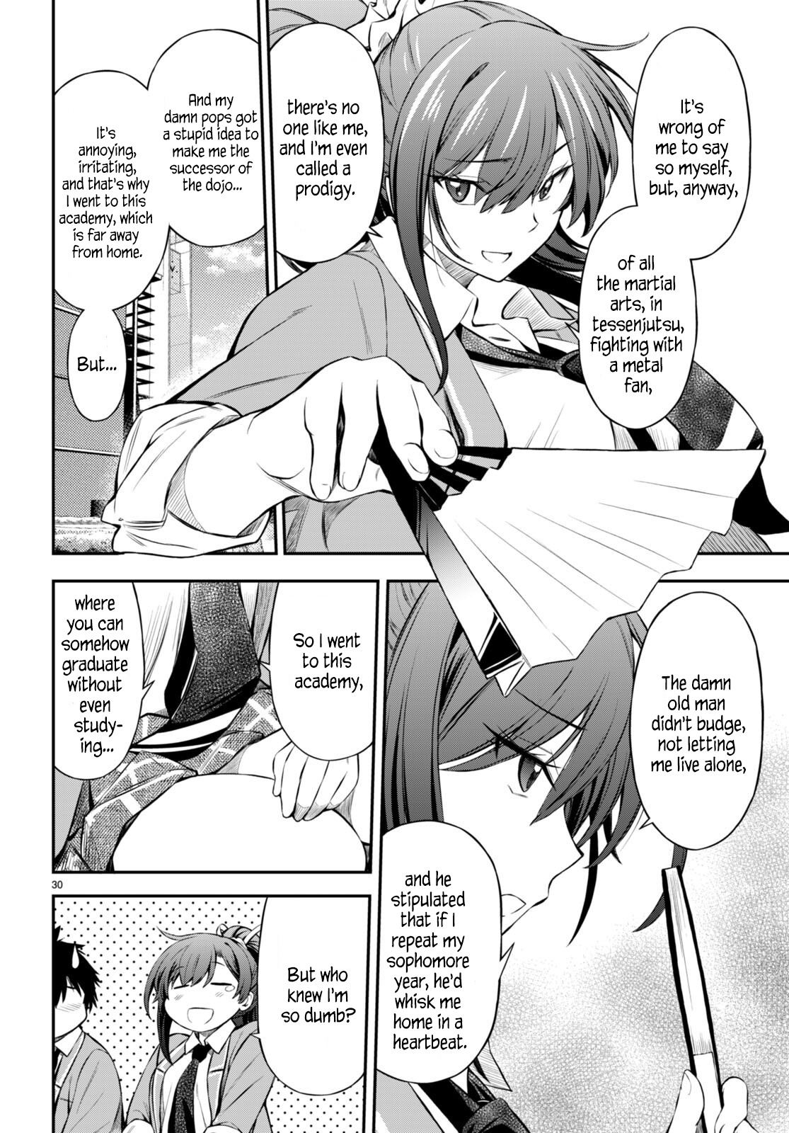 Houkago Wa Kenka Saikyou No Gyaru Ni Tsurekomareru Seikatsu Kanojo-Tachi Ni Sukarete, Boku Mo Saikyou Ni!? - Chapter 2: Lunch Break