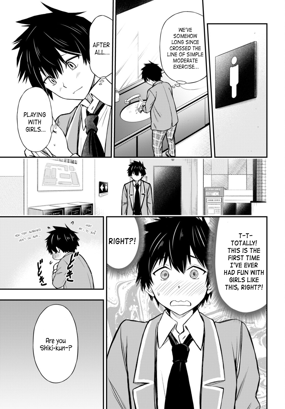 Houkago Wa Kenka Saikyou No Gyaru Ni Tsurekomareru Seikatsu Kanojo-Tachi Ni Sukarete, Boku Mo Saikyou Ni!? - Chapter 4: Kohinata Gang