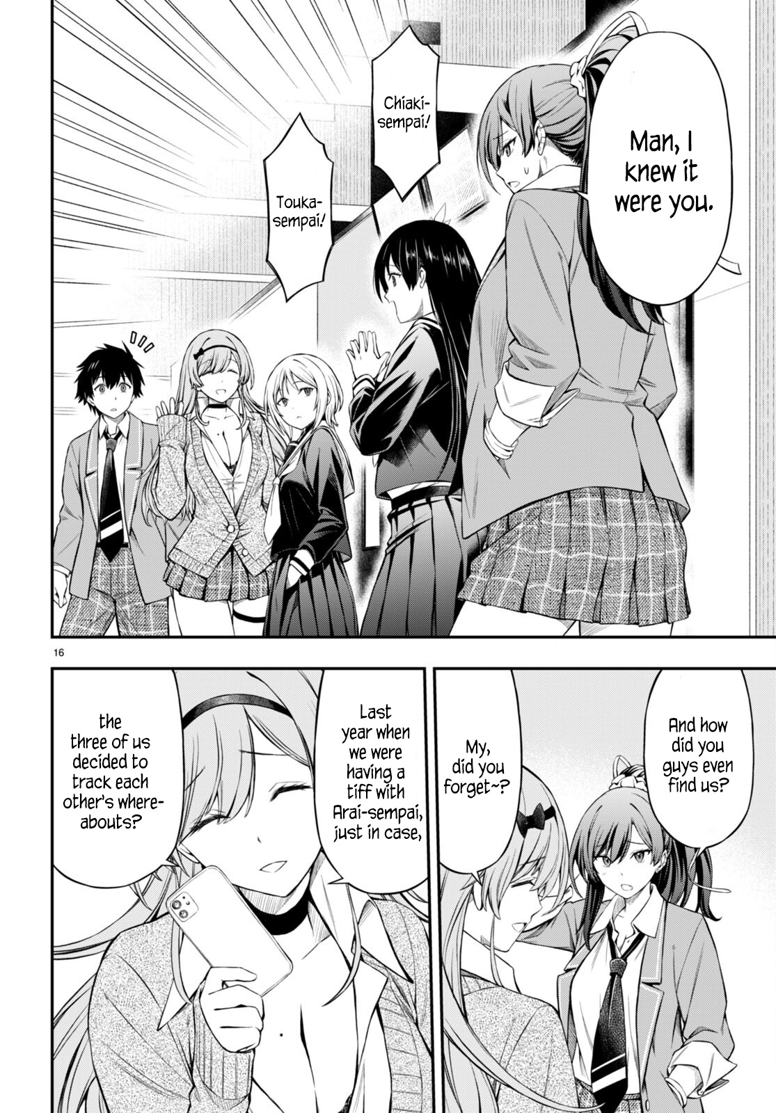 Houkago Wa Kenka Saikyou No Gyaru Ni Tsurekomareru Seikatsu Kanojo-Tachi Ni Sukarete, Boku Mo Saikyou Ni!? - Chapter 4: Kohinata Gang