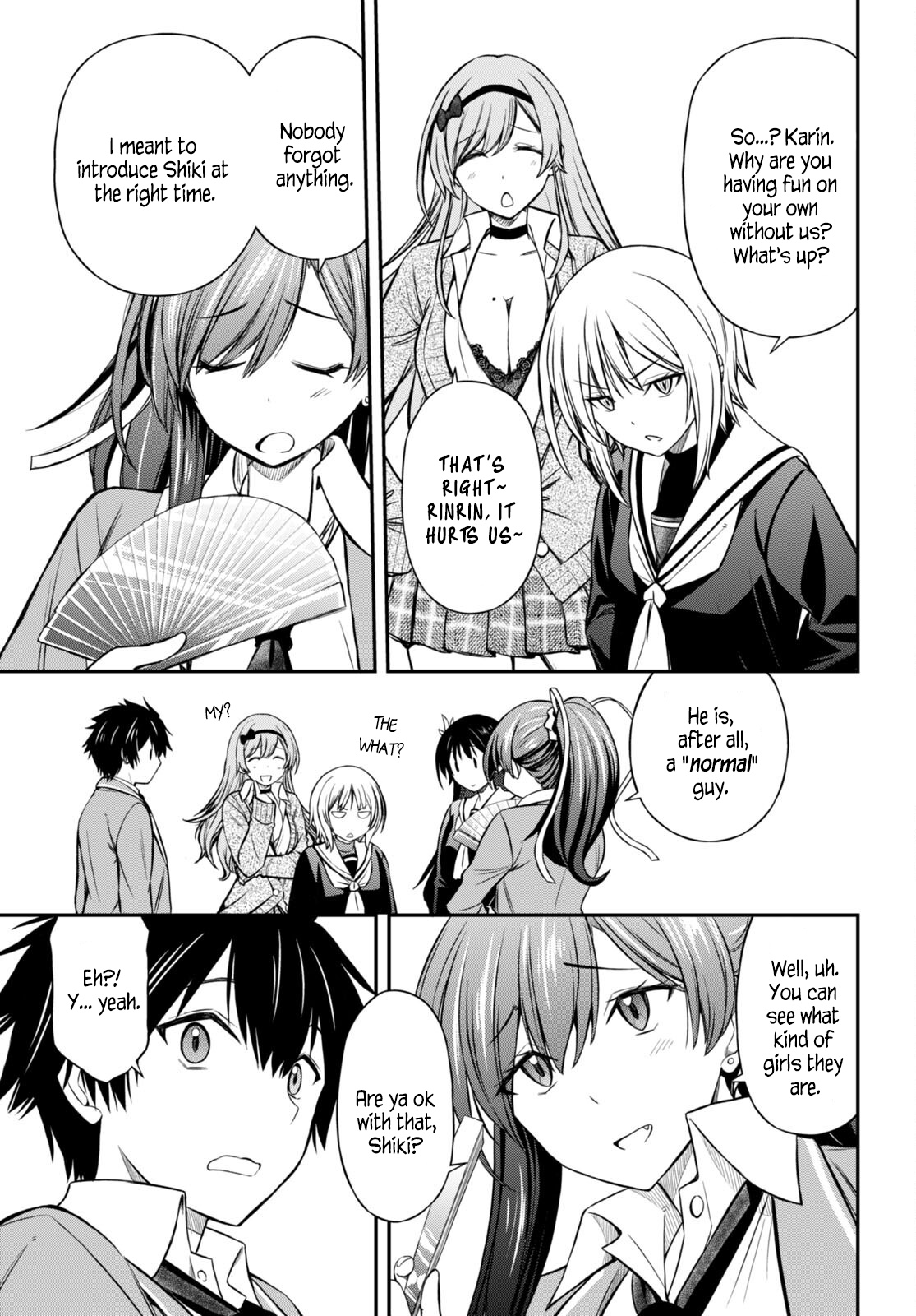 Houkago Wa Kenka Saikyou No Gyaru Ni Tsurekomareru Seikatsu Kanojo-Tachi Ni Sukarete, Boku Mo Saikyou Ni!? - Chapter 4: Kohinata Gang