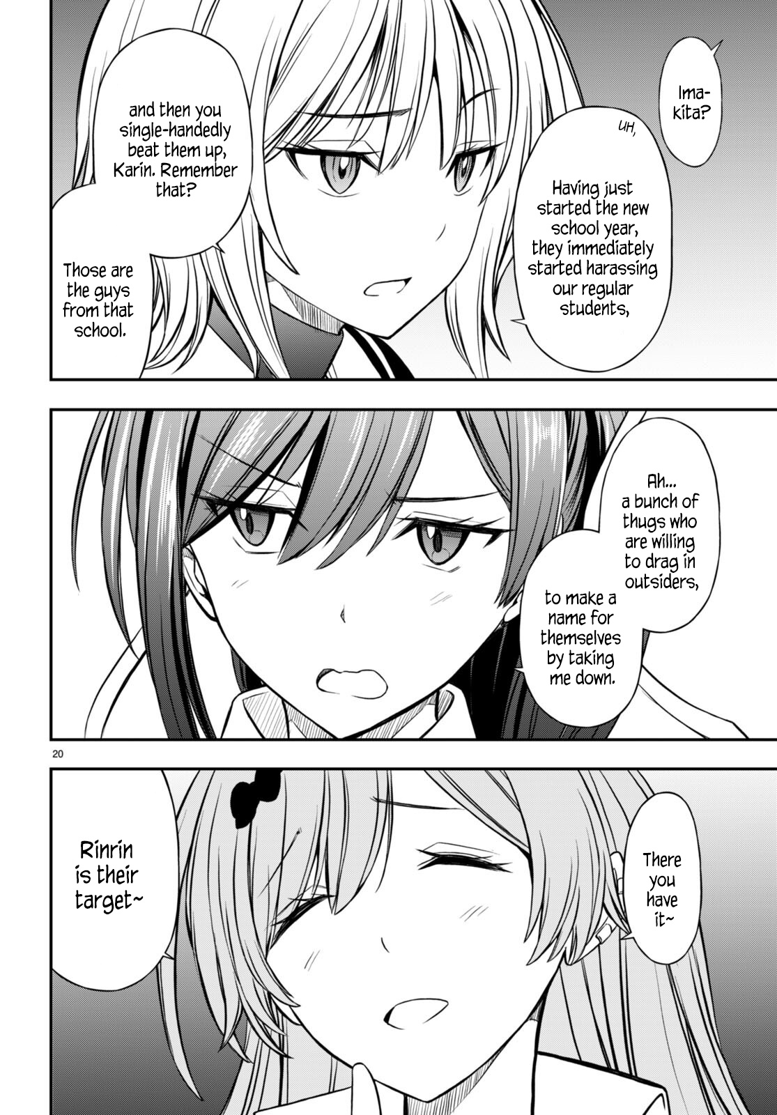 Houkago Wa Kenka Saikyou No Gyaru Ni Tsurekomareru Seikatsu Kanojo-Tachi Ni Sukarete, Boku Mo Saikyou Ni!? - Chapter 4: Kohinata Gang