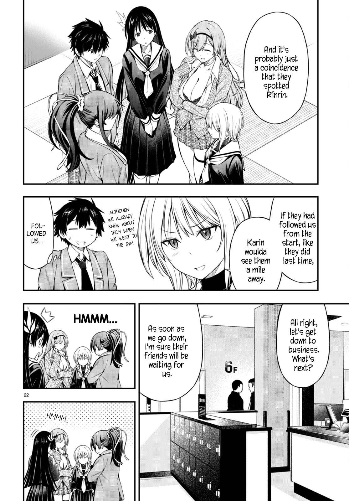 Houkago Wa Kenka Saikyou No Gyaru Ni Tsurekomareru Seikatsu Kanojo-Tachi Ni Sukarete, Boku Mo Saikyou Ni!? - Chapter 4: Kohinata Gang