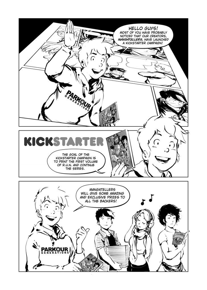 R.u.n. - Vol.1 Chapter 8.5 : Kickstarter R.u.n. Omake