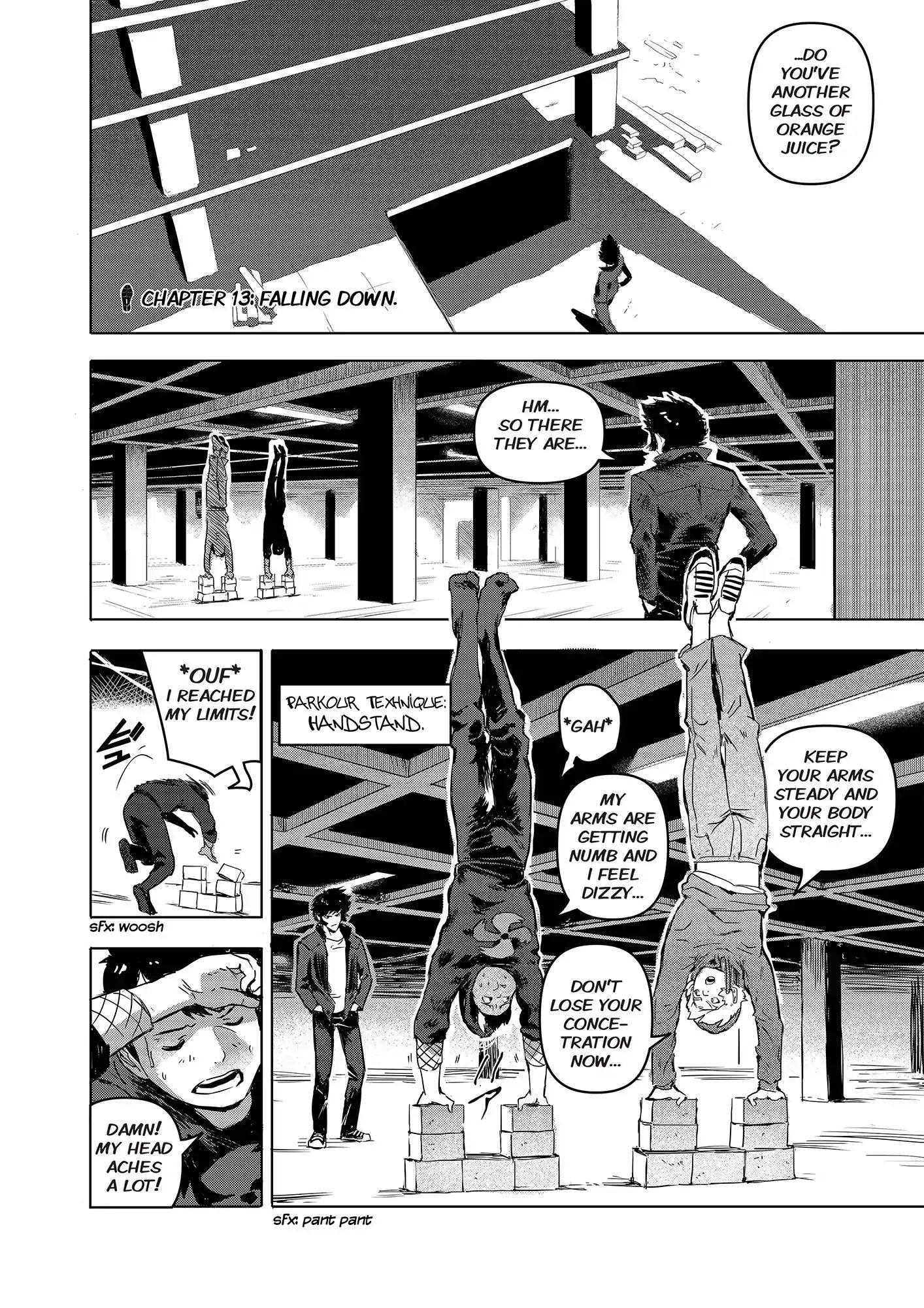 R.u.n. - Vol.2 Chapter 13: Falling Down