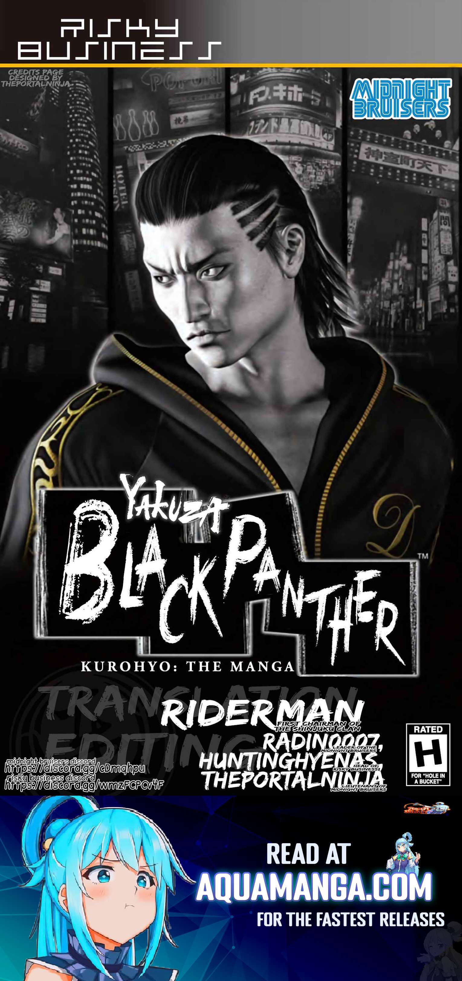 Yakuza: Black Panther - Chapter 1