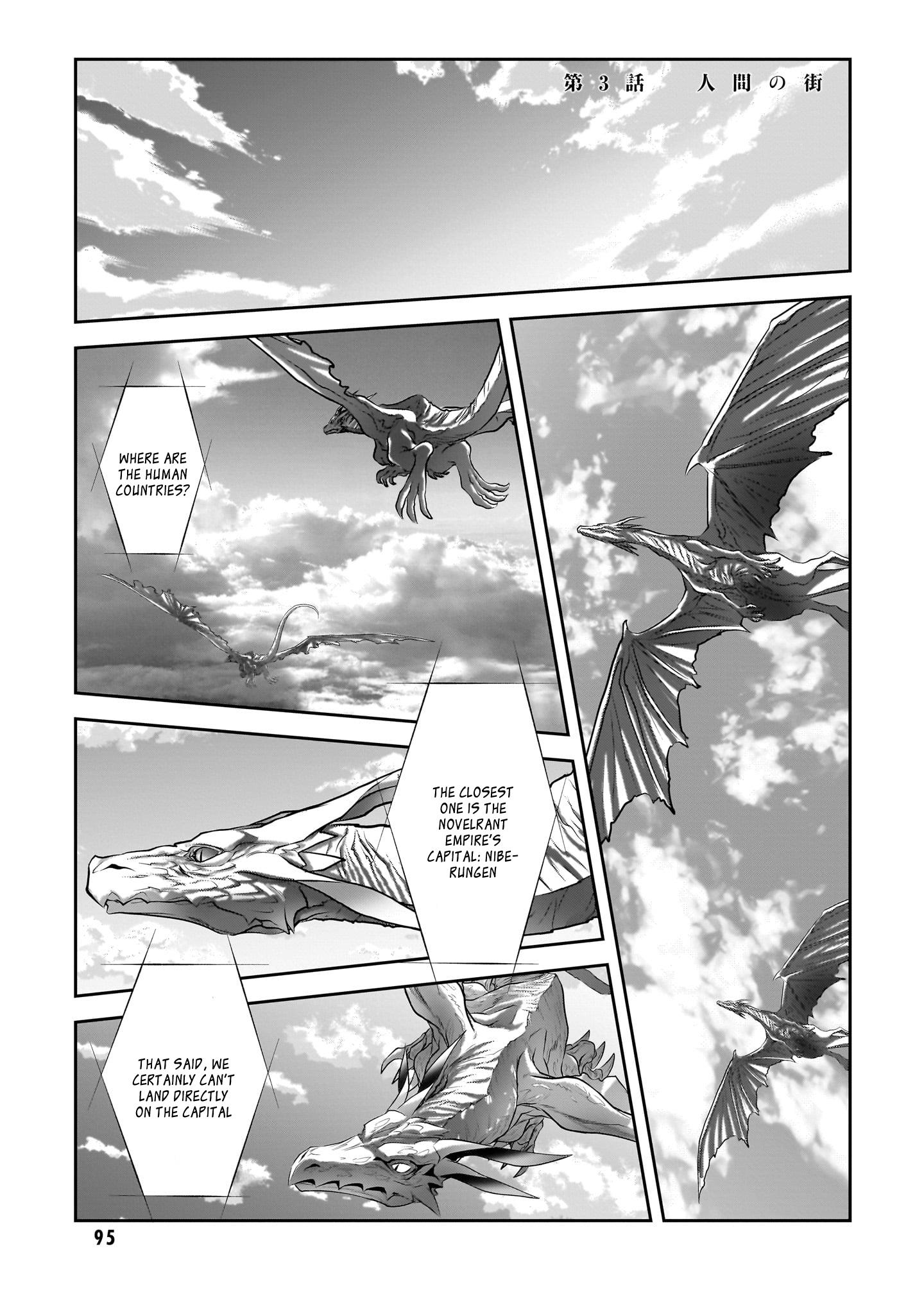 Ryuugoroshi No Brunhild - Chapter 3