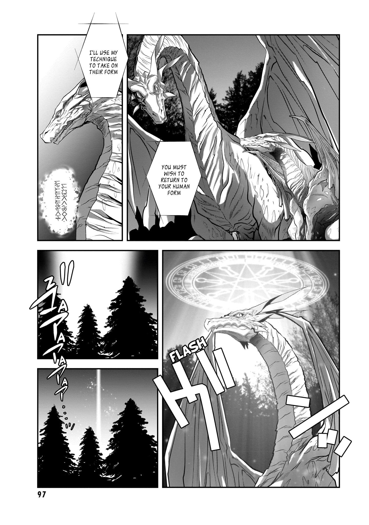 Ryuugoroshi No Brunhild - Chapter 3