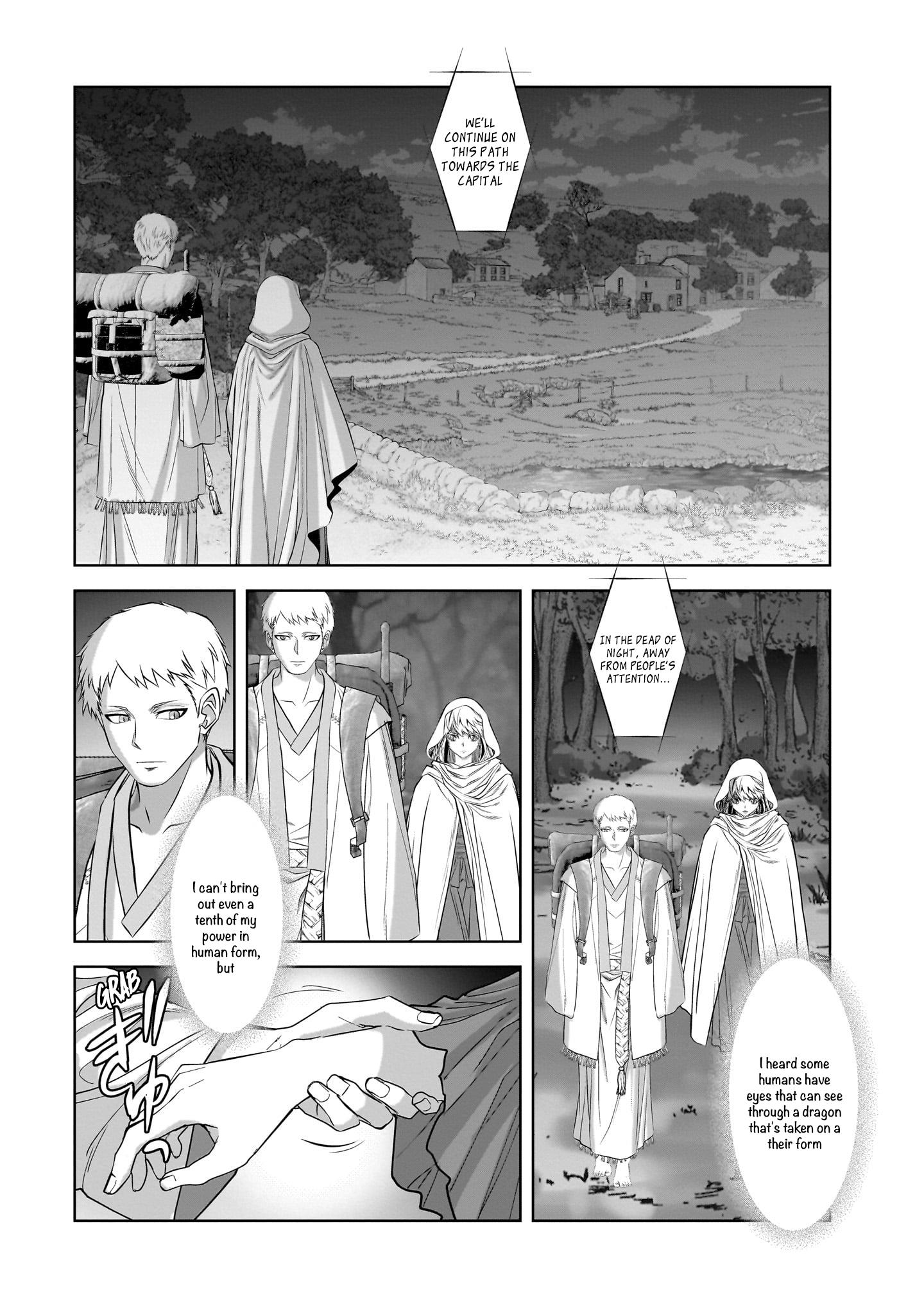 Ryuugoroshi No Brunhild - Chapter 3