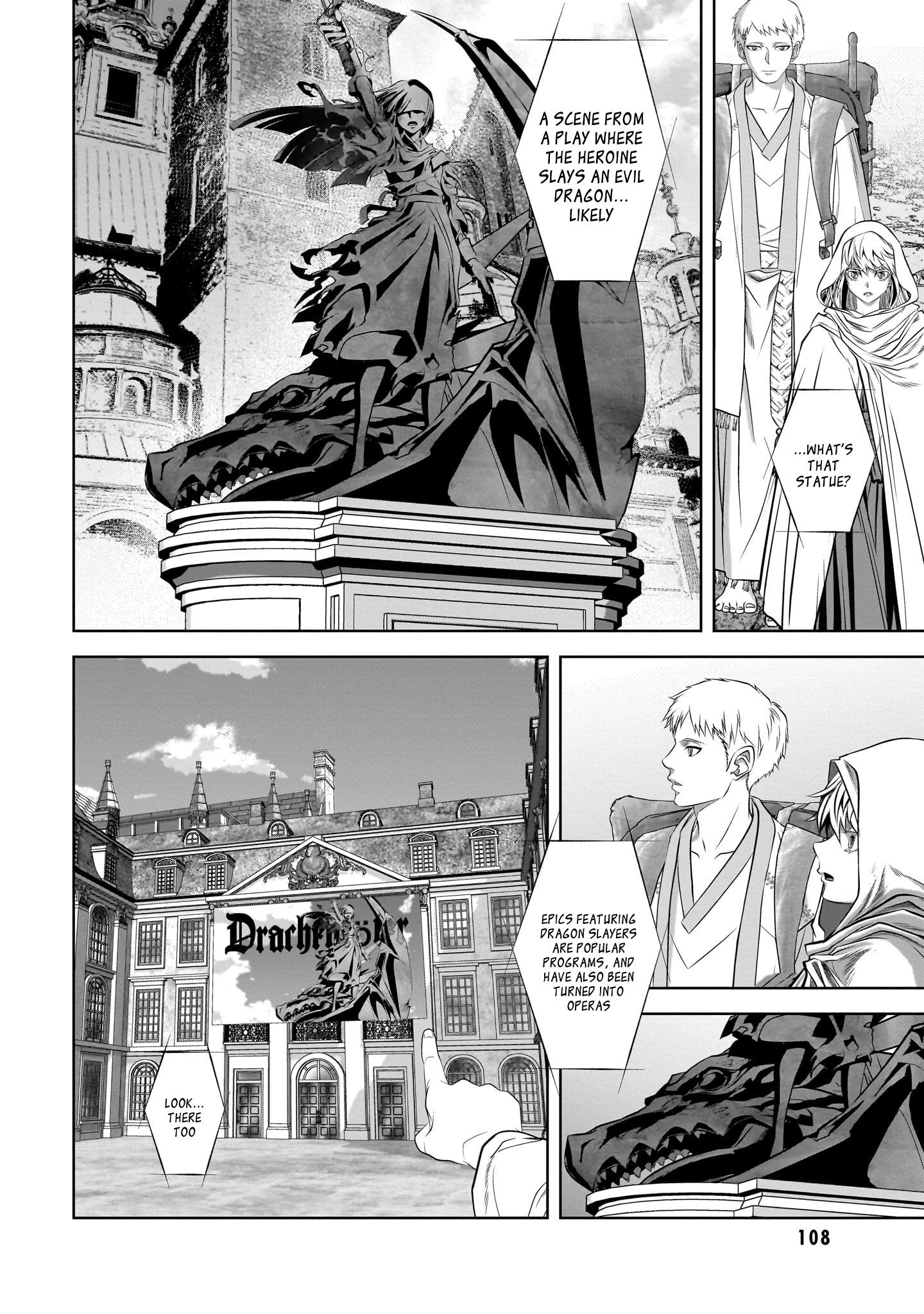 Ryuugoroshi No Brunhild - Chapter 3