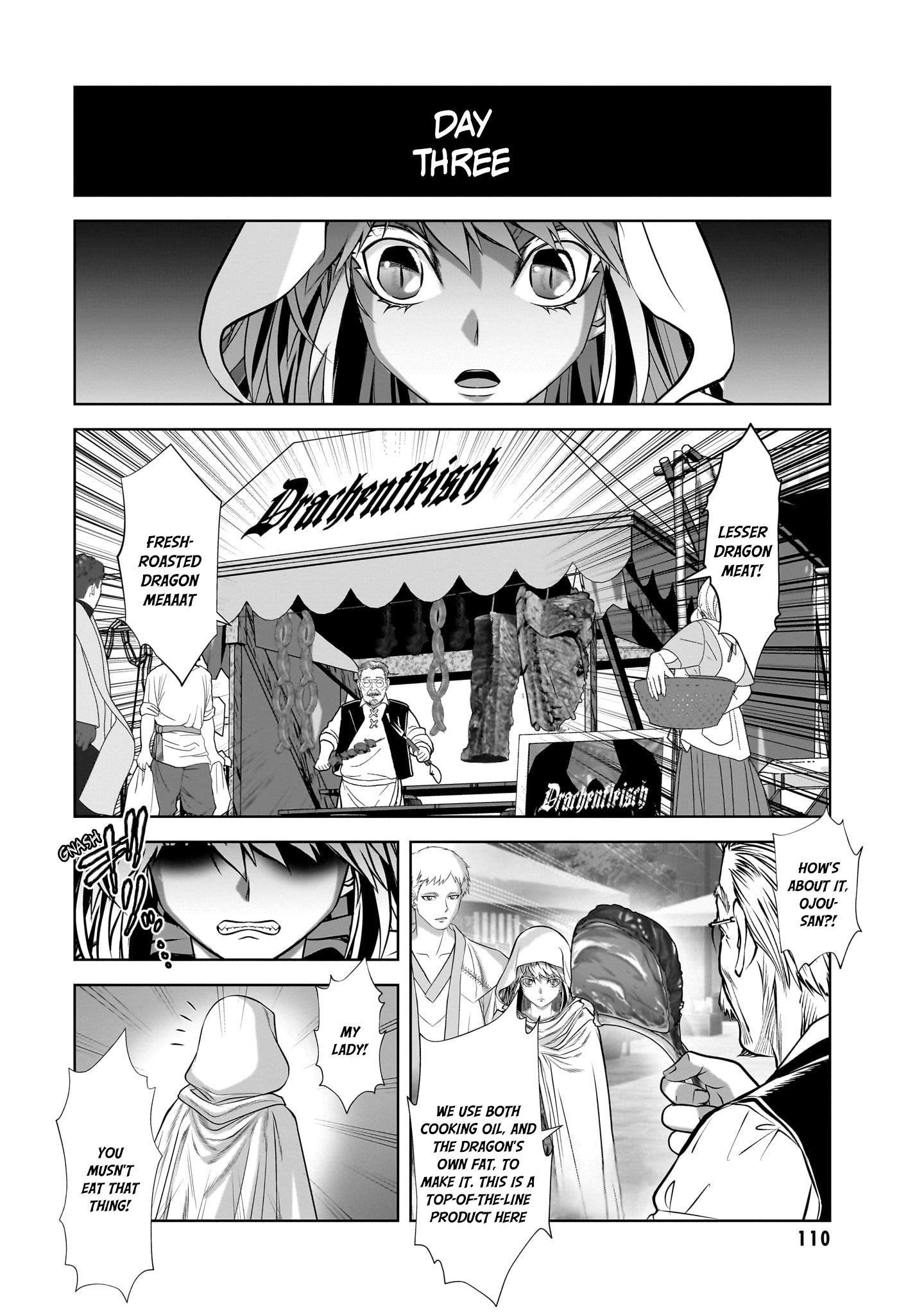 Ryuugoroshi No Brunhild - Chapter 3