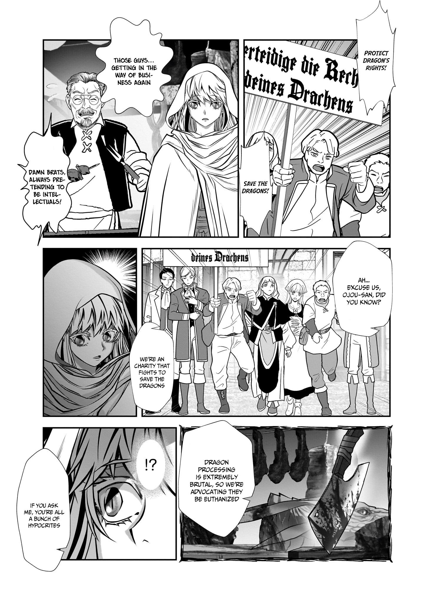 Ryuugoroshi No Brunhild - Chapter 3