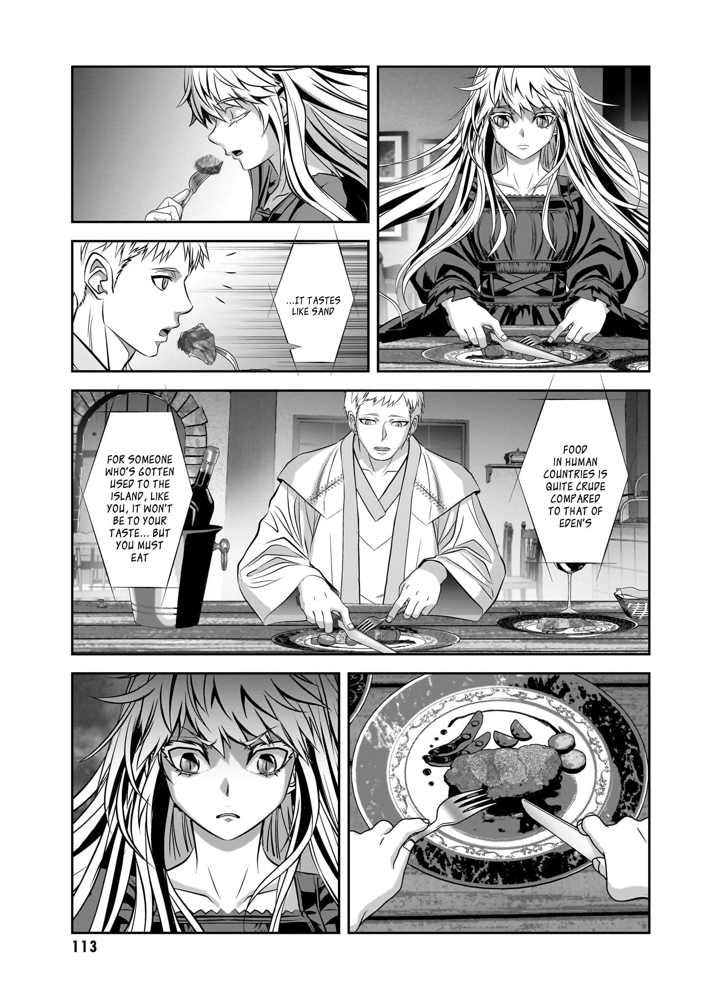 Ryuugoroshi No Brunhild - Chapter 3