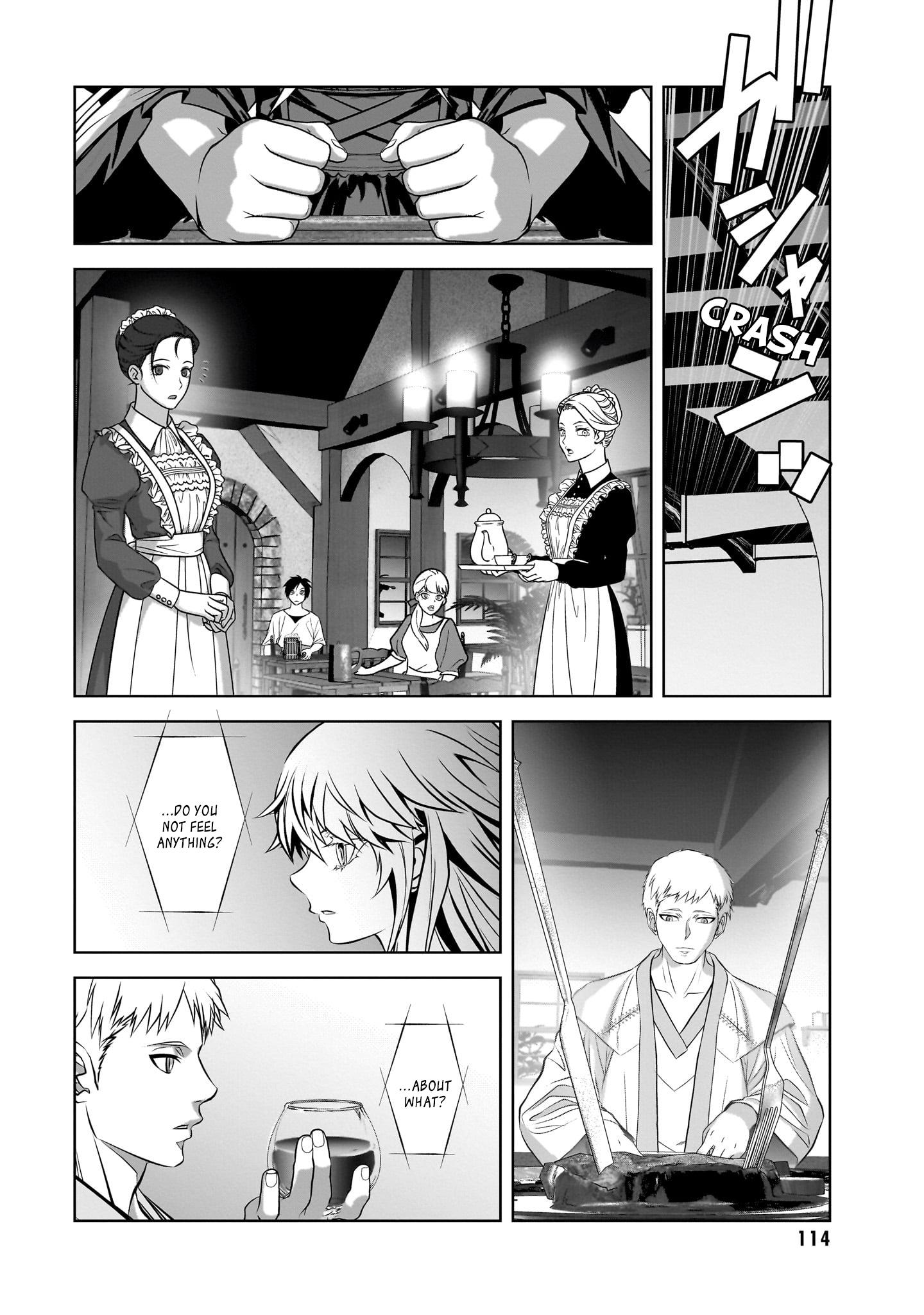 Ryuugoroshi No Brunhild - Chapter 3