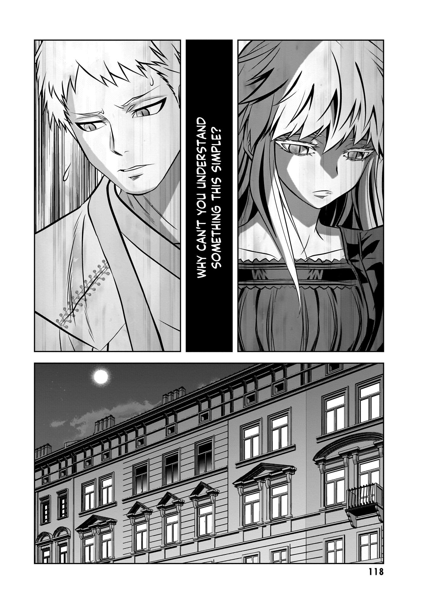 Ryuugoroshi No Brunhild - Chapter 3