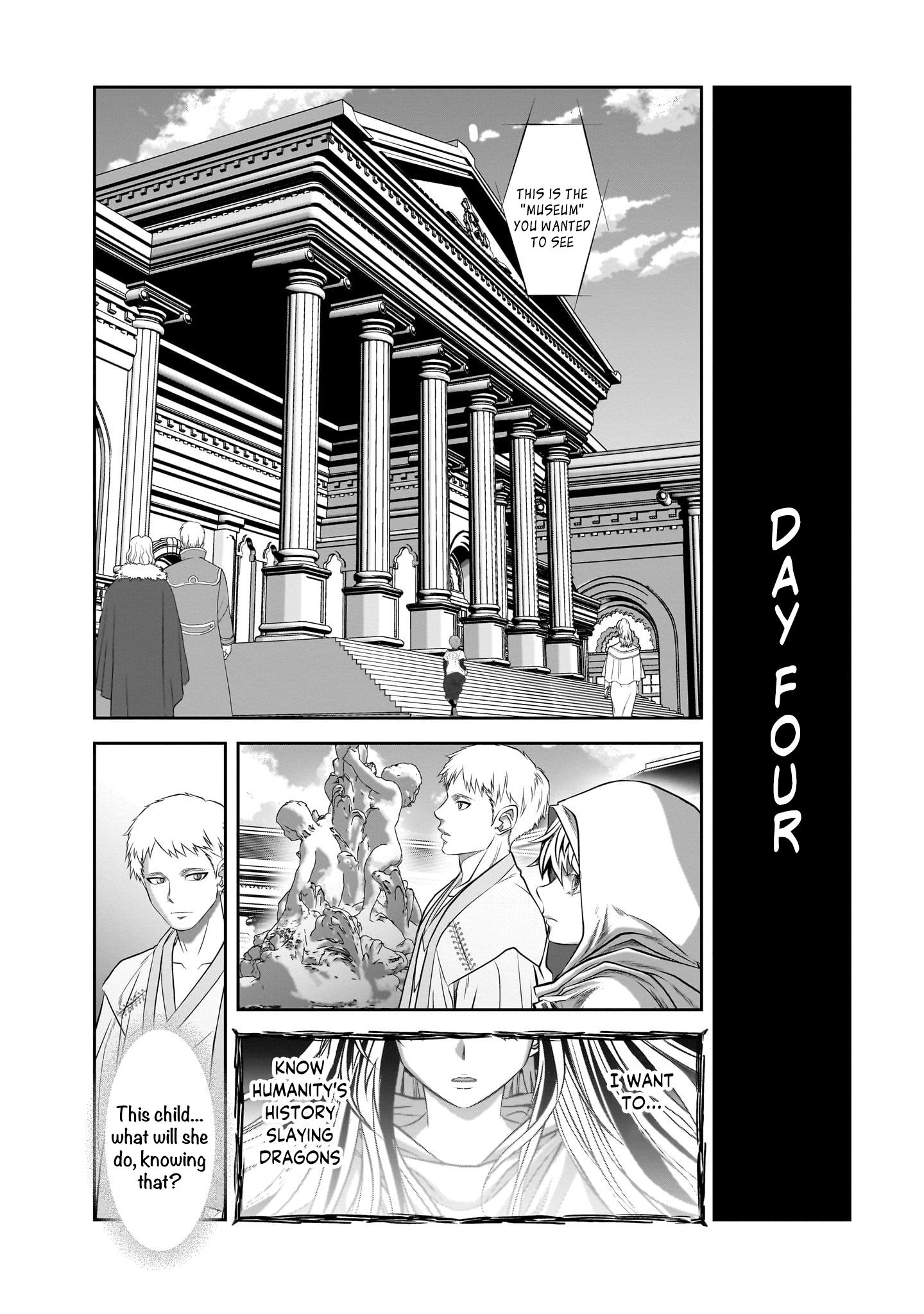 Ryuugoroshi No Brunhild - Chapter 3