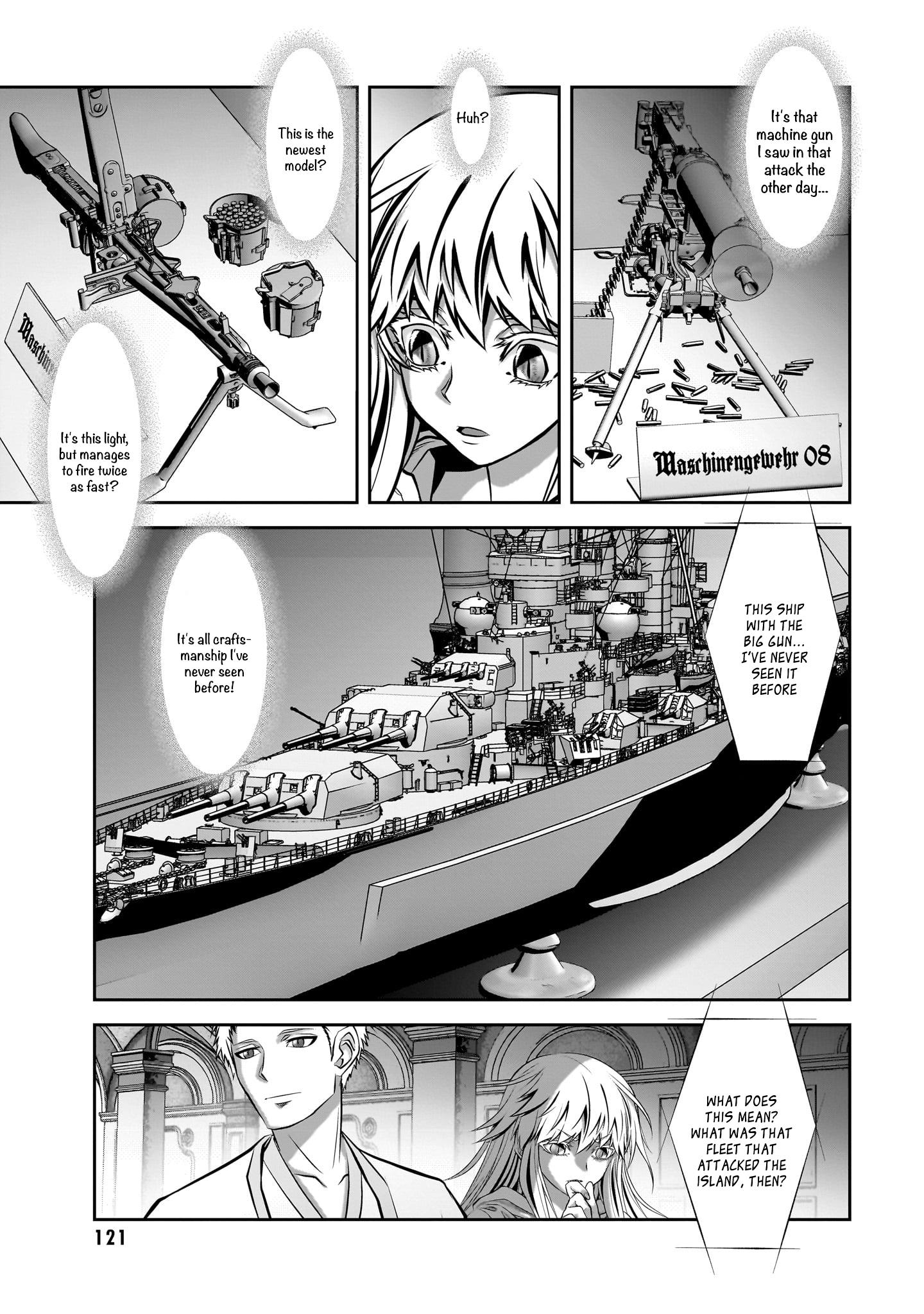 Ryuugoroshi No Brunhild - Chapter 3